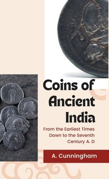 portada Coins of Ancient India (en Inglés)