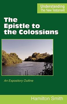 portada the epistle to the colossians (en Inglés)