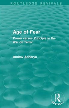 portada Age of Fear (Routledge Revivals) (en Inglés)