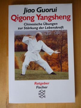 portada Qigong-Yangsheng. Chinesische Übungen zur Stärkung der Lebenskraft. Fischer, 12948. Ratgeber. 