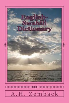 portada english-swahili dictionary (en Inglés)