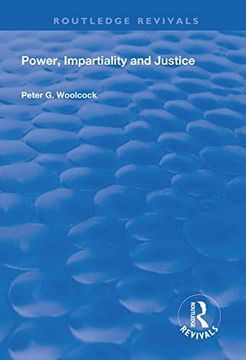 portada Power, Impartiality and Justice (en Inglés)