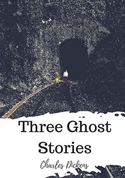 portada Three Ghost Stories (en Inglés)