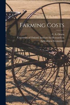 portada Farming Costs [microform] (in English)