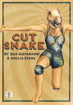 portada Cut Snake (en Inglés)