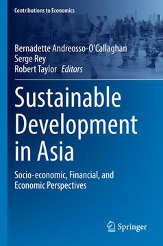 portada Sustainable Development in Asia: Socio-Economic, Financial, and Economic Perspectives
