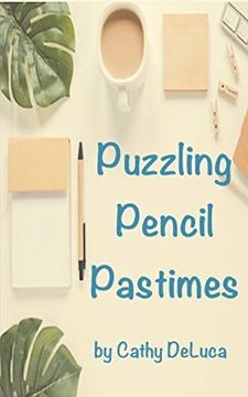 portada Puzzling Pencil Pastimes (en Inglés)