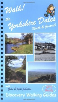 portada Walk! the Yorkshire Dales (North and Central)