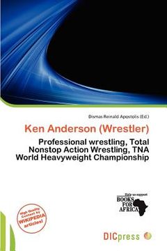 ken anderson (wrestler) (en Inglés)