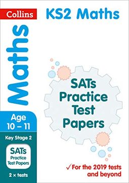 portada Collins Ks2 Revision and Practice - Ks2 Maths Sats Practice Test Papers: 2019 Tests (en Inglés)