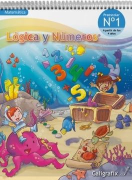 portada Lógica y Números n°1 (4 Años) (Edición 2017)