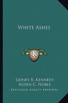 portada white ashes (en Inglés)