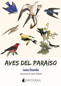 portada Aves del Paraíso