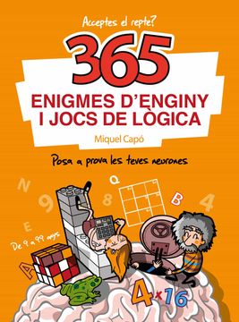 portada 365 Enigmes D'enginy i Jocs de Lògica (in Catalá)