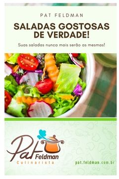 portada Saladas Gostosas de Verdade!: Suas Saladas nunca mais serão as mesmas! (en Portugués)