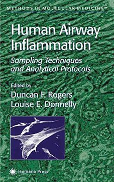 portada Human Airway Inflammation: Sampling Techniques and Analytical Protocols (Methods in Molecular Medicine, 56) (en Inglés)
