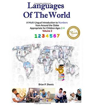 portada Languages of the World: A Multi-Lingual Introduction to Numbers from Around the Globe: Volume 2