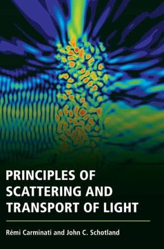 portada Principles of Scattering and Transport of Light (en Inglés)