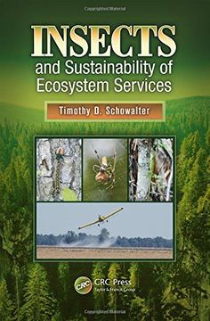 portada insects and sustainability of ecosystem services (en Inglés)