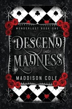 portada Descend into Madness: A Vampire Second Chance Ménage Romance (en Inglés)