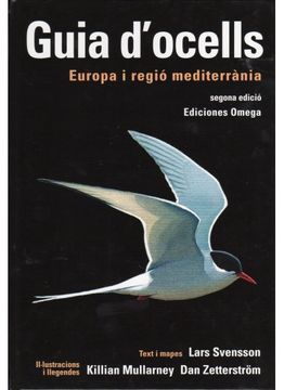portada Guia D'ocells: Europa I Regió Mediterrània (en Catalá)