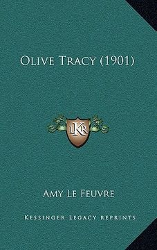 portada olive tracy (1901) (en Inglés)