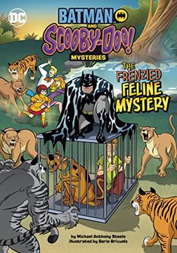 portada The Frenzied Feline Mystery (Batman and Scooby-Doo! Mysteries) (en Inglés)