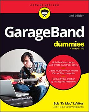 portada Garageband for Dummies (en Inglés)
