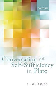 portada Conversation and Self-Sufficiency in Plato (en Inglés)