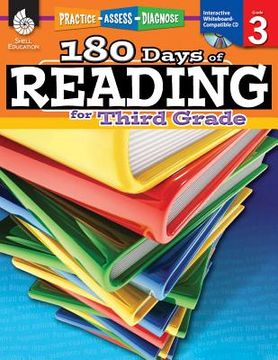 portada practice, assess, diagnose: 180 days of reading (in English)