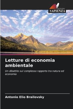 portada Letture di economia ambientale (in Italian)