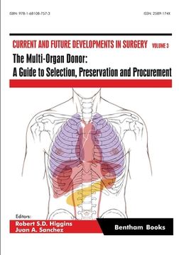 portada The Multi-Organ Donor: A Guide to Selection, Preservation and Procurement (en Inglés)