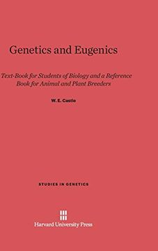 portada Genetics and Eugenics (Studies in Genetics) (en Inglés)