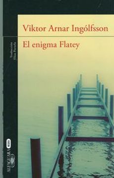 portada El Enigma Flatey (LITERATURAS)