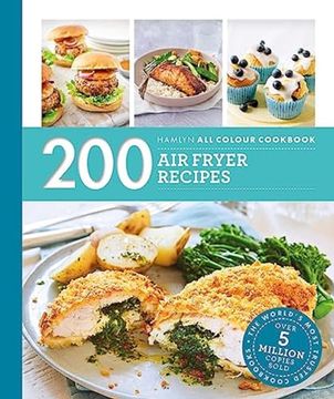 portada 200 air Fryer Recipes: 200 air Fryer Recipes (en Inglés)