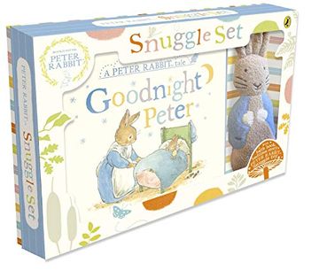 portada Peter Rabbit Snuggle set (in English)