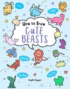 portada How to Draw Cute Beasts, Volume 4 (en Inglés)