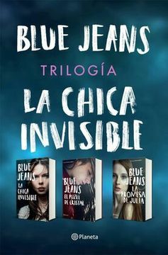 Estuche Trilogia la Chica Invisible (la Chica Invisible + el Puzl e de Cristal + la Promesa de Julia) (in Spanish)