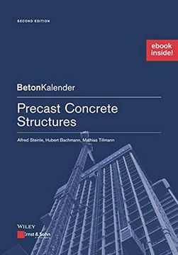 portada Precast Concrete Structures: (Package: Print + E) (Beton-Kalender Series) (en Inglés)