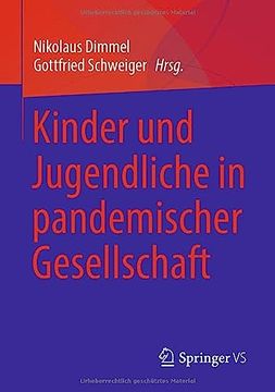 portada Kinder Und Jugendliche in Pandemischer Gesellschaft (in German)
