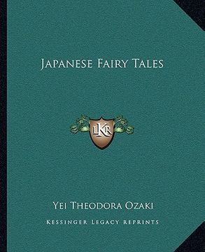 portada japanese fairy tales (en Inglés)