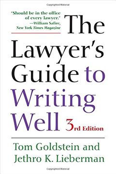 portada The Lawyer's Guide to Writing Well (in English)