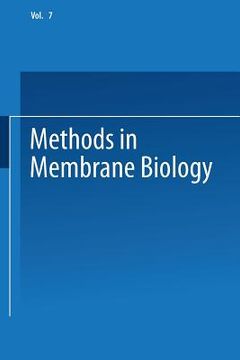 portada Methods in Membrane Biology: Volume 7 (en Inglés)