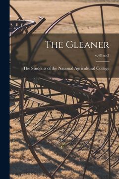 portada The Gleaner; v.48 no.3 (in English)