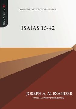 portada Isaias 15-42 (Spanish Edition)