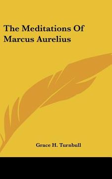 portada the meditations of marcus aurelius (in English)