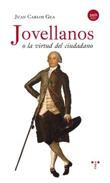 portada Jovellanos o la Virtud del Ciudadano (in Spanish)