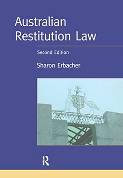 portada Australian Restitution law (Australian Principles) (en Inglés)