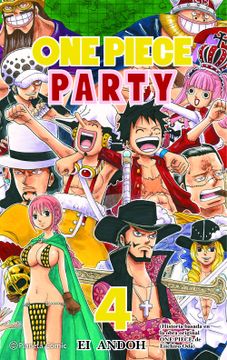 portada One Piece Party nº 04 (in Spanish)