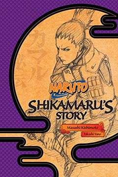 portada Naruto: Shikamaru's Story (en Inglés)